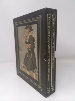 Seller image for Tales From King Arthur / Treasure Island (Two Volume Set In Slipcase) for sale by ThriftBooksVintage