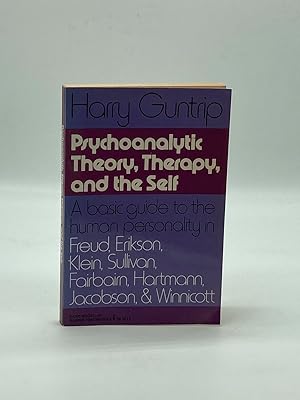 Image du vendeur pour Psychoanalytic Theory, Therapy, and the Self mis en vente par True Oak Books