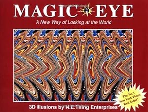 Bild des Verkufers fr Magic Eye: A New Way of Looking at the World, 3D illusions: Volume 1 zum Verkauf von WeBuyBooks