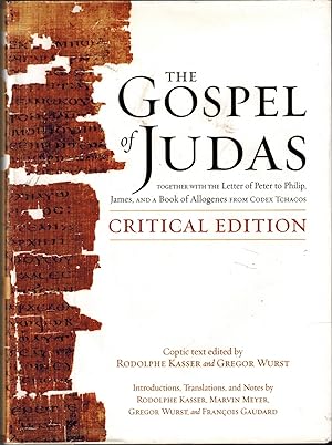 Immagine del venditore per The Gospel of Judas - Critical Edition venduto da UHR Books