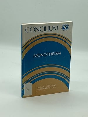 Seller image for Concilium 177 Monotheism for sale by True Oak Books