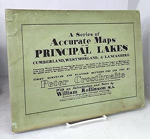 Bild des Verkufers fr A Series of Accurate Maps of the Principal Lakes of Cumberland, Westmorland, & Lancashire zum Verkauf von Attic Books (ABAC, ILAB)