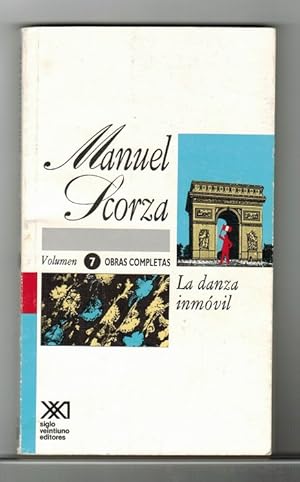 Imagen del vendedor de La danza inmvil. Obras completas de Manuel Scorza, Volumen 7. a la venta por La Librera, Iberoamerikan. Buchhandlung