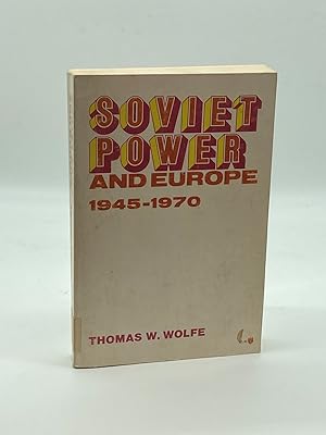 Seller image for Soviet Power and Europe for sale by True Oak Books