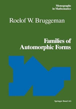 Seller image for Families of Automorphic Forms for sale by BuchWeltWeit Ludwig Meier e.K.