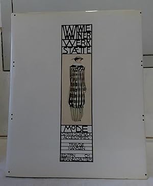 Wiener-Werkstaette-Mode : Stoffe, Schmuck, Accessoires. Unter Mitarb. von Gino Wimmer.