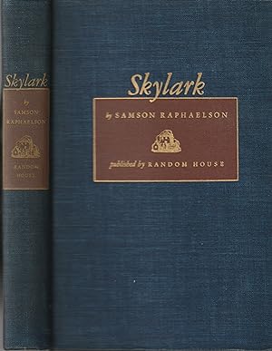 Seller image for Skylark for sale by PJK Books and Such