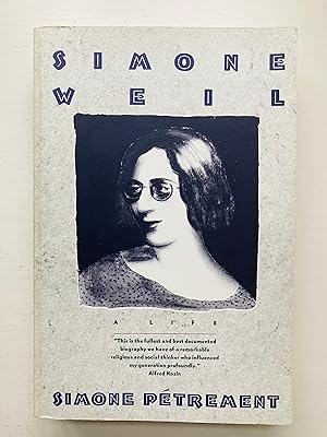 Seller image for Simone Weil: A Life for sale by Cherubz Books