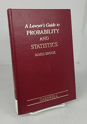 Bild des Verkufers fr A Lawyer's Guide to Probability and Statistics zum Verkauf von Attic Books (ABAC, ILAB)