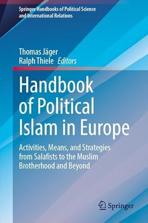 Bild des Verkufers fr Handbook of Political Islam in Europe zum Verkauf von moluna