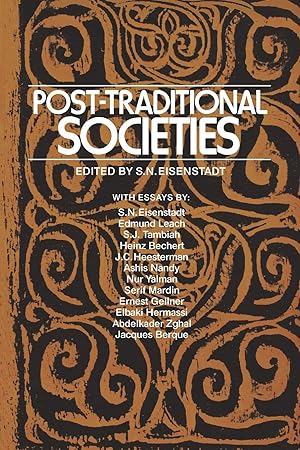 Seller image for 1974 PB Post-Traditional Societies for sale by Miki Store