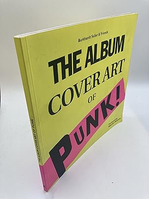 Immagine del venditore per The Album Cover Art of Punk venduto da thebookforest.com