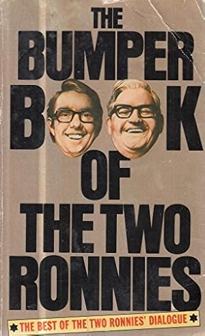 Bild des Verkufers fr Bumper Book of the Two Ronnies: v. 1 zum Verkauf von WeBuyBooks
