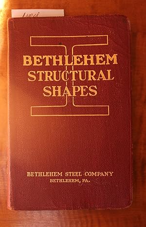 Seller image for Bethlehem Structural Shapes for sale by Russell Street Books