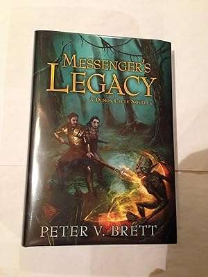 Immagine del venditore per Messenger's Legacy (Demon Cycle) venduto da Stefan's Rare Books