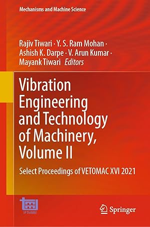 Seller image for Vibration Engineering and Technology of Machinery, Volume II for sale by moluna