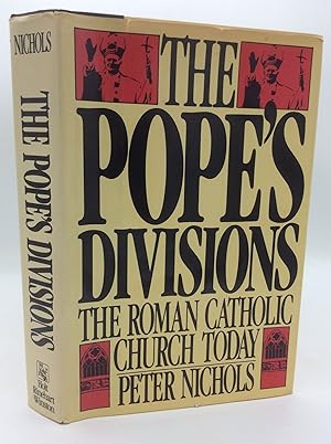 Bild des Verkufers fr THE POPE'S DIVISIONS: The Roman Catholic Church Today zum Verkauf von Kubik Fine Books Ltd., ABAA