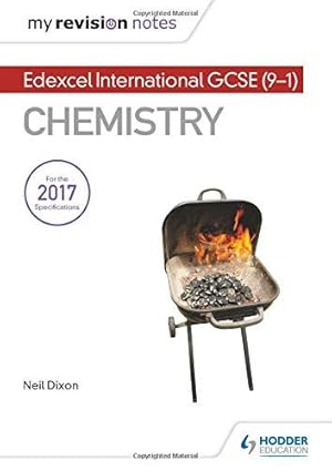 Bild des Verkufers fr My Revision Notes: Edexcel International GCSE (9"1) Chemistry (MRN) zum Verkauf von WeBuyBooks 2