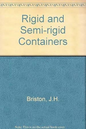 Immagine del venditore per Rigid and Semi-rigid Containers venduto da WeBuyBooks