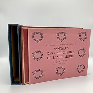 MODELES DES CARACTERES DE L'IMPRIMERIE. With an Introduction to Pierre Simon Fournier's Modeles b...
