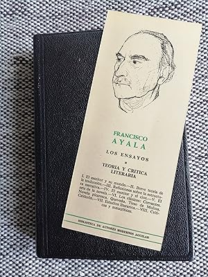 Los ensayos : teoría y crítica literaria