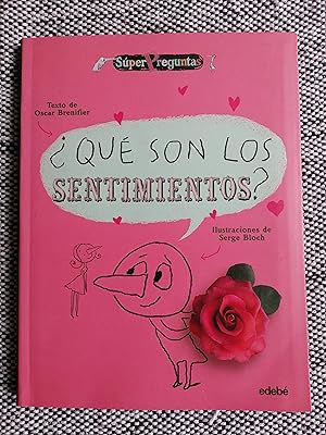 Imagen del vendedor de Qu son los sentimientos? a la venta por Perolibros S.L.