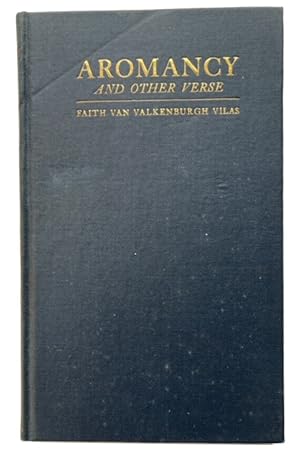 Image du vendeur pour Aromancy and Other Poems mis en vente par McBlain Books, ABAA