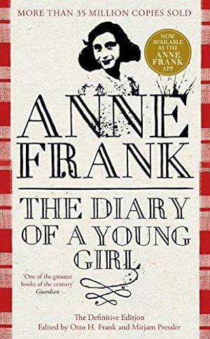 Image du vendeur pour The Diary of a Young Girl: The Definitive Edition of the World  s Most Famous Diary mis en vente par WeBuyBooks