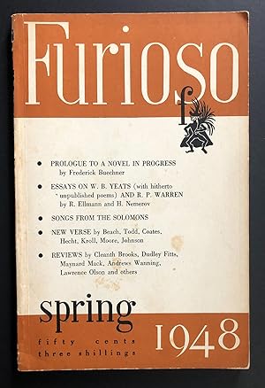 Seller image for Furioso, Volume 3, Number 3 (III, Spring 1948) for sale by Philip Smith, Bookseller