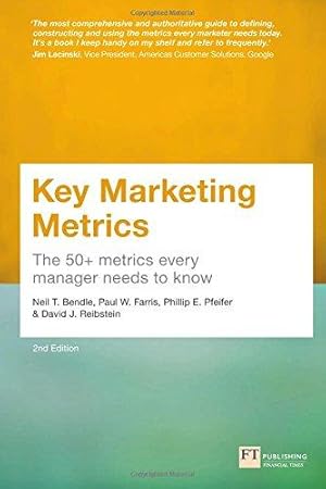 Immagine del venditore per Key Marketing Metrics: The 50+ metrics every manager needs to know venduto da WeBuyBooks