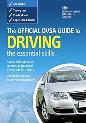 Image du vendeur pour The Official DVSA Guide to Driving: The Essential Skills mis en vente par WeBuyBooks