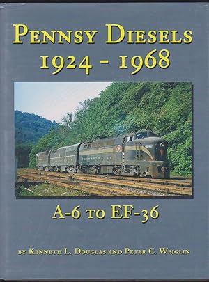 Seller image for PENNSY DIESELS 1924-1968 A-6 to Ef-36 for sale by Easton's Books, Inc.