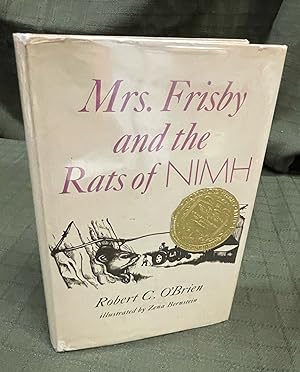 Seller image for Mrs. Frisby and the Rats of Nimh [1st Edition 3rd Printing] - 1972 Newberry Medal Winner for sale by Peryton Books