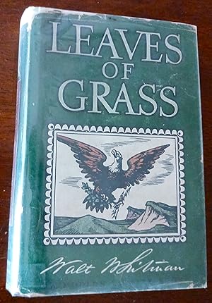 Seller image for Leaves of Grass (Modern Library Edition) for sale by Gargoyle Books, IOBA