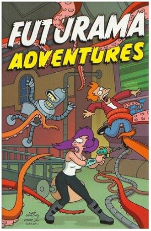 Imagen del vendedor de Futurama Adventures a la venta por WeBuyBooks 2