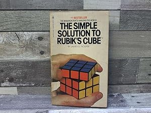 Imagen del vendedor de The Simple Solution to Rubik's Cube a la venta por Archives Books inc.