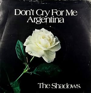 Imagen del vendedor de Don't Cry For Me Argentina / Montezuma's Revenge [7" 45 rpm Single] a la venta por Kayleighbug Books, IOBA