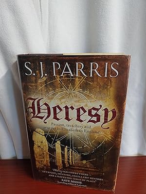 Seller image for Heresy * A SIGNED copy * for sale by Gemini-Books