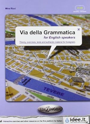 Seller image for Via della Grammatica: Student's book (for English speakers) + interactive versio for sale by WeBuyBooks 2