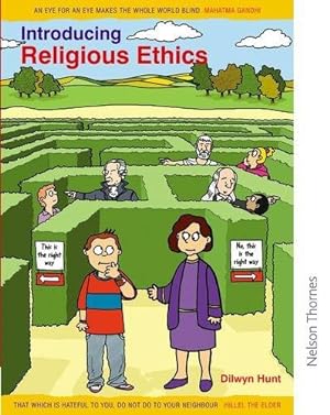 Bild des Verkufers fr Introducing Religious Ethics zum Verkauf von WeBuyBooks