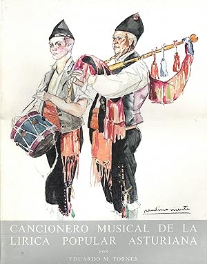Imagen del vendedor de CANCIONERO MUSICAL DE LA LIRICA POPULAR ASTURIANA. a la venta por Librera Anticuaria Galgo
