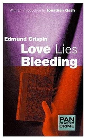 Seller image for Love Lies Bleeding (Pan Classic Crime S.) for sale by WeBuyBooks