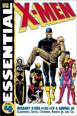 Imagen del vendedor de Essential X-Men Volume 4 TPB a la venta por WeBuyBooks