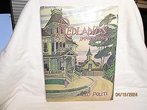 Seller image for Redlands Impressions for sale by curtis paul books, inc.