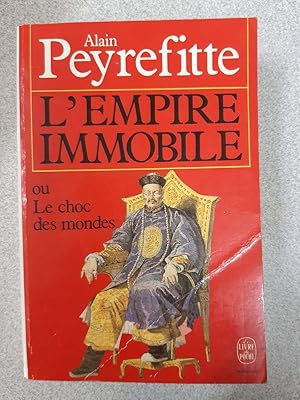 Image du vendeur pour Lempire Immobile Ou Le Choc des Mondes mis en vente par Dmons et Merveilles