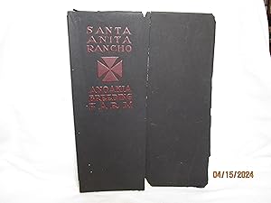 Seller image for Private Catalogue 1916 Santa Anita Rancho and Anoakia Breeding Farm. Collection of Imported Purebred, and Homebred, Registered Thoroughbred, Arabian, and Percheron Horses. for sale by curtis paul books, inc.