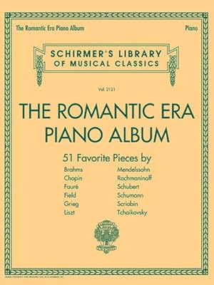 Image du vendeur pour Romantic Era Piano Album : 51 Favorite Pieces mis en vente par GreatBookPrices