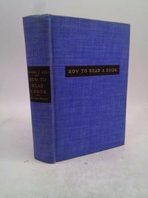 Seller image for How to Read a Book: The Art of Getting a Liberal Education for sale by ThriftBooksVintage