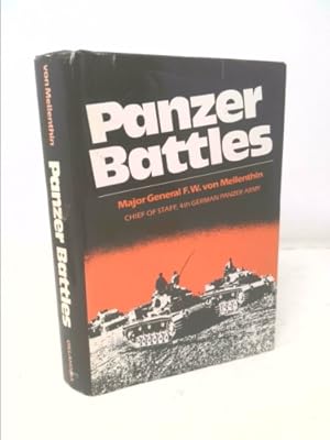 Immagine del venditore per Panzer battles venduto da ThriftBooksVintage