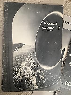 Seller image for Mountain Gazette 27 for sale by Bristlecone Books  RMABA